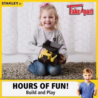 Stanley Jr. TT001-SY Zestaw wywrotki