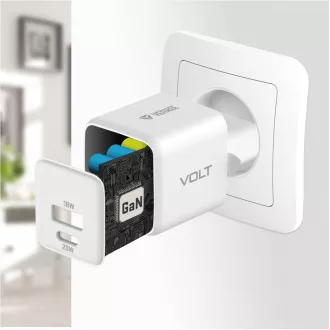 Ładowarka YAC G38 VOLT 18 20W GaN YENKEE Ładowarka YAC G38 VOLT 18 20W GaN YENKEE