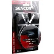 SAV 113-008 SCART M-SCART M 21P P SENCOR