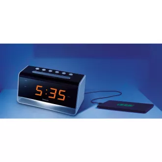 SDC 4400 W ZEGAR Z ALARMEM LED SENCOR SDC 4400 W ZEGAR Z ALARMEM LED SENCOR