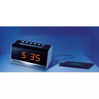 SDC 4400 W ZEGAR Z ALARMEM LED SENCOR SDC 4400 W ZEGAR Z ALARMEM LED SENCOR