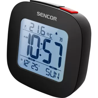 ZEGAR SDC 1200 B Z ALARMEM SENCOR