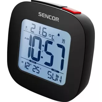 ZEGAR SDC 1200 B Z ALARMEM SENCOR
