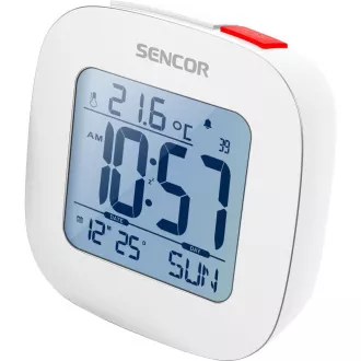 SDC 1200 W ZEGAR Z ALARMEM SENCOR