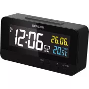 SDC 4800 B ZEGAR Z ALARMEM SENCOR