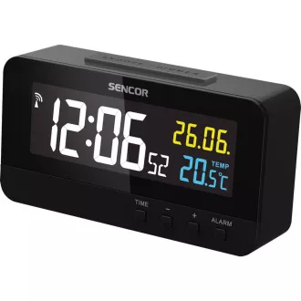 SDC 4800 B ZEGAR Z ALARMEM SENCOR SDC 4800 B ZEGAR Z ALARMEM SENCOR