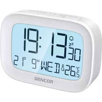 ZEGAR SDC 2200 Z ALARMEM SENCOR