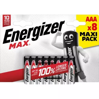 LR03 4 4BP AAA MAX Alk ENERGIZER