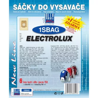1 TORBA DO ODKURZACZA JOLLY SBAG 1 TORBA DO ODKURZACZA JOLLY SBAG
