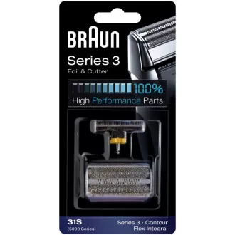 PAKIET COMBI 31S (5000) WYMIENNE OSTRZE BRAUN
