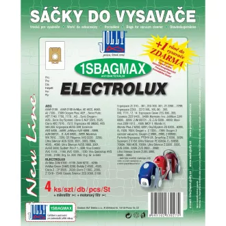 1 TORBA DO ODKURZACZA SBAG MAX JOLLY 1 TORBA DO ODKURZACZA SBAG MAX JOLLY