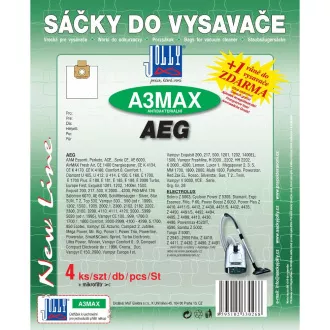 I 3 MAX WORKI DO ODKURZACZA JOLLY I 3 MAX WORKI DO ODKURZACZA JOLLY