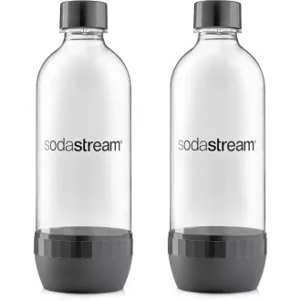 Butelka 1l SZARY / Dwupak SODASTREAM Butelka 1l SZARY / Dwupak SODASTREAM