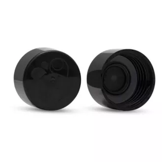 Czapka Czarna na plastiku. butelki po 2 szt. SODASTR Czapka Czarna na plastiku. butelki po 2 szt. SODASTR