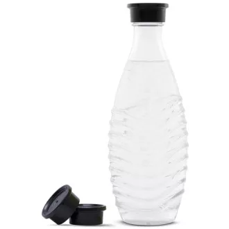 Szklana zakrętka do butelki Crystal 2szt SODA Szklana zakrętka do butelki Crystal 2szt SODA