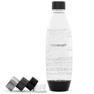 Szara plastikowa nasadka. butelki po 2 szt. SODASTRE Szara plastikowa nasadka. butelki po 2 szt. SODASTRE