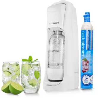 JET WHITE teraz SODASTREAM JET WHITE teraz SODASTREAM