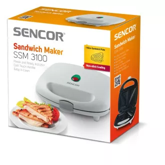 Opiekacz do kanapek SSM 3100 SENCOR