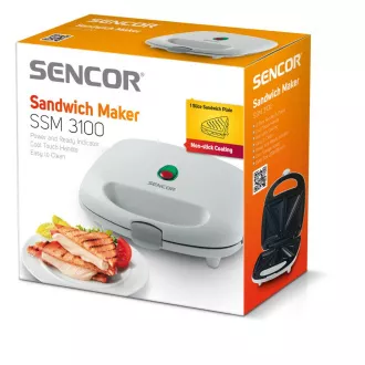 Opiekacz do kanapek SSM 3100 SENCOR