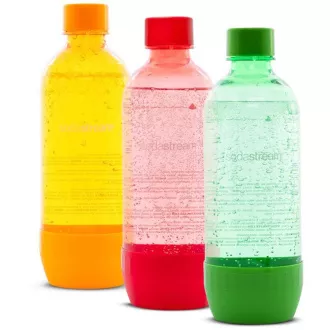 Butelka TriPack 1l POMARAŃCZOWY / CZERWONY / ZIELONY SODAST Butelka TriPack 1l POMARAŃCZOWY / CZERWONY / ZIELONY SODAST