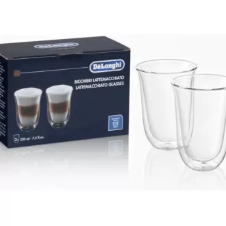 Szklanka latte macchiato DE'LONGHI Szklanka latte macchiato DE'LONGHI