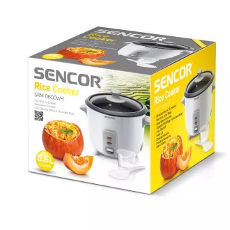 Urządzenie do gotowania ryżu SRM 0600WH SENCOR