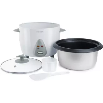 Urządzenie do gotowania ryżu SRM 1500WH SENCOR Urządzenie do gotowania ryżu SRM 1500WH SENCOR
