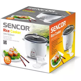 Urządzenie do gotowania ryżu SRM 1500WH SENCOR Urządzenie do gotowania ryżu SRM 1500WH SENCOR