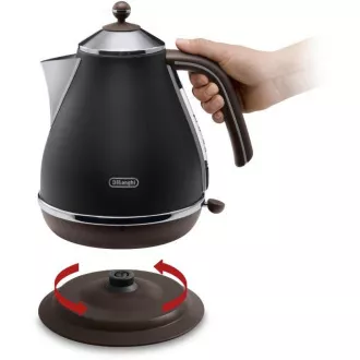 KBOV 2001 BK CZAJNIK DELONGHI KBOV 2001 BK CZAJNIK DELONGHI