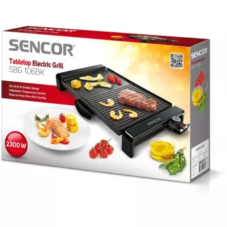 Grill elektryczny SBG 106BK SENCOR Grill elektryczny SBG 106BK SENCOR