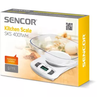 Waga kuchenna SKS 4001WH SENCOR