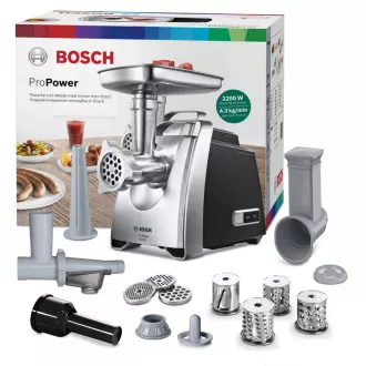 MASZYNKA DO MIĘSA BOSCH MFW 68660 MASZYNKA DO MIĘSA BOSCH MFW 68660