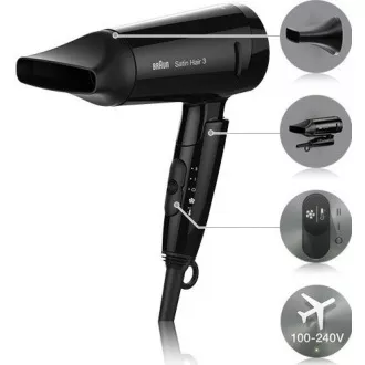SUSZARKA DO WŁOSÓW HD 350 BRAUN SUSZARKA DO WŁOSÓW HD 350 BRAUN