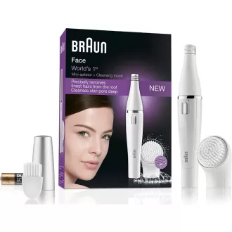 DEPILATOR FACE 810 SZCZOTECZKA DO TWARZY BRAUN DEPILATOR FACE 810 SZCZOTECZKA DO TWARZY BRAUN