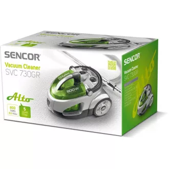 Odkurzacz bezworkowy SVC 730GR-EUE2 SENCOR