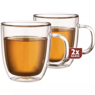 DODATKOWY SZKLANEK DO HERBATY 480 ML MAXXO