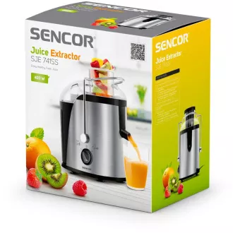 Sokowirówka SJE 741SS SENCOR