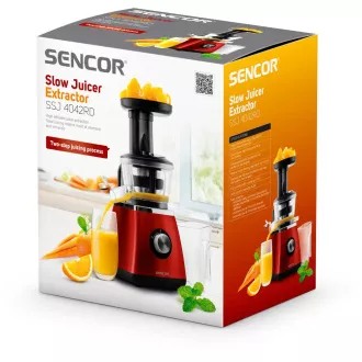 Sokowirówka ślimakowa SSJ 4042RD SENCOR Sokowirówka ślimakowa SSJ 4042RD SENCOR