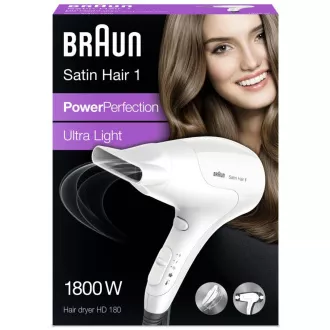 SATIN HAIR 1 HD180 SUSZARKA DO WŁOSÓW BRAUN