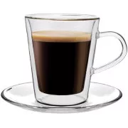 LUNGO 220 ML SZKŁO MAXXO