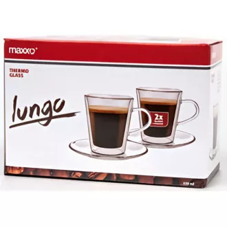 LUNGO 220 ML SZKŁO MAXXO