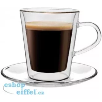 LUNGO 220 ML SZKŁO MAXXO