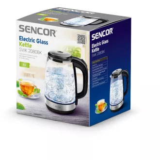 Czajnik SWK 2080BK SENCOR Czajnik SWK 2080BK SENCOR