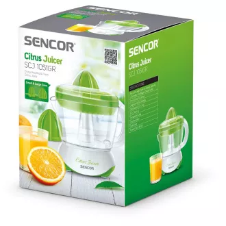 Wyciskarka do cytrusów SCJ 1051GR SENCOR Wyciskarka do cytrusów SCJ 1051GR SENCOR