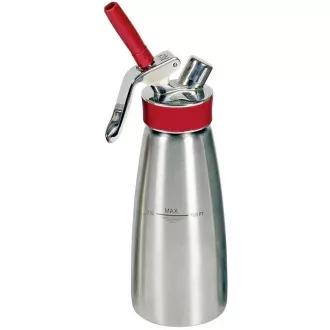 GOURMET WHIP PLUS Z BUTELKĄ 0,5L NA BITĄ ŚMIETANĘ ISI GOURMET WHIP PLUS Z BUTELKĄ 0,5L NA BITĄ ŚMIETANĘ ISI