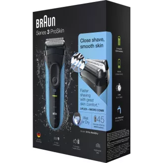 SERIES 3 3010S WD SHAVER BRAUN SERIES 3 3010S WD SHAVER BRAUN