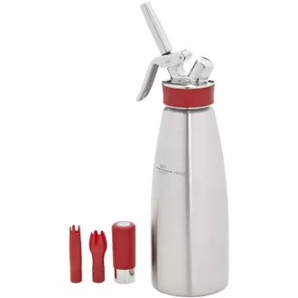 GOURMET WHIP PLUS Z BUTELKĄ NA BITĄ ŚMIETANĘ 1,0L ISI GOURMET WHIP PLUS Z BUTELKĄ NA BITĄ ŚMIETANĘ 1,0L ISI