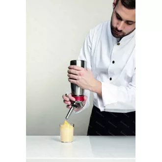 GOURMET WHIP PLUS Z BUTELKĄ NA BITĄ ŚMIETANĘ 1,0L ISI GOURMET WHIP PLUS Z BUTELKĄ NA BITĄ ŚMIETANĘ 1,0L ISI