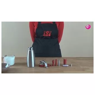 GOURMET WHIP PLUS Z BUTELKĄ NA BITĄ ŚMIETANĘ 1,0L ISI GOURMET WHIP PLUS Z BUTELKĄ NA BITĄ ŚMIETANĘ 1,0L ISI