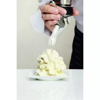 CREAM PROFI WHIP PLUS 0,5L BUTELKA Z TRZEPACZKĄ ISI